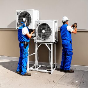 فك وتركيب مكيفات